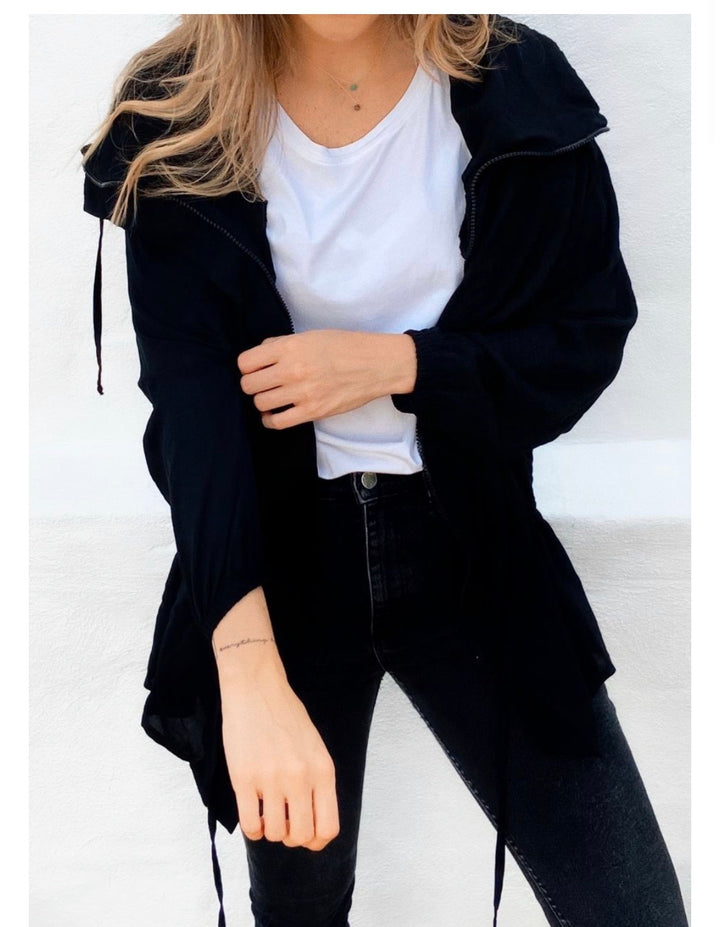 Anti Fluid Jacket with Mask