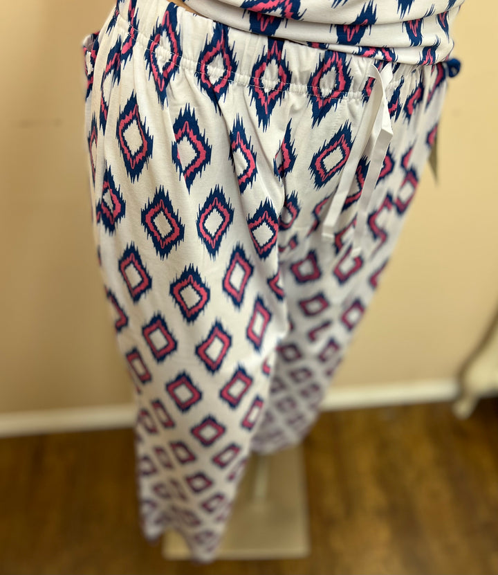 Wild Bleu French Blue Capri