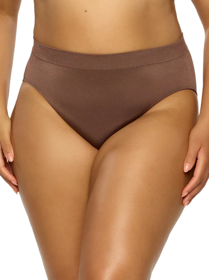 Body Smooth Hi Cut Seamless Brief