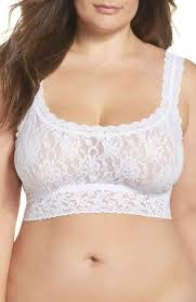 Signature Lace *Plus Size* Cropped Top