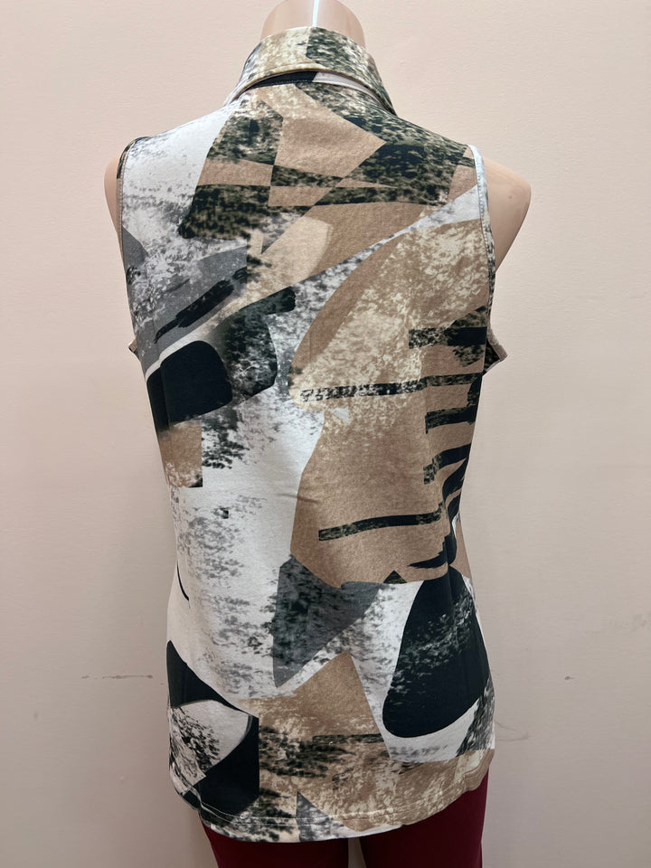 Parsley & Sage Galia Cotton Vest