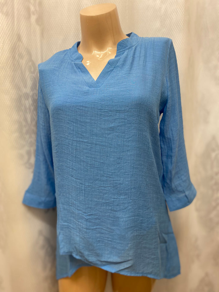 Papa 3/4 Sleeve Tunic