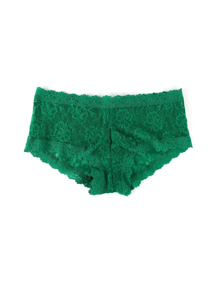 Hanky Panky Signature Lace Boyshort - Green Envy