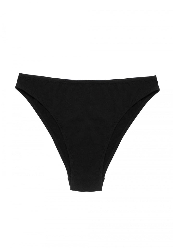 Blush Cotton High Leg Bikini