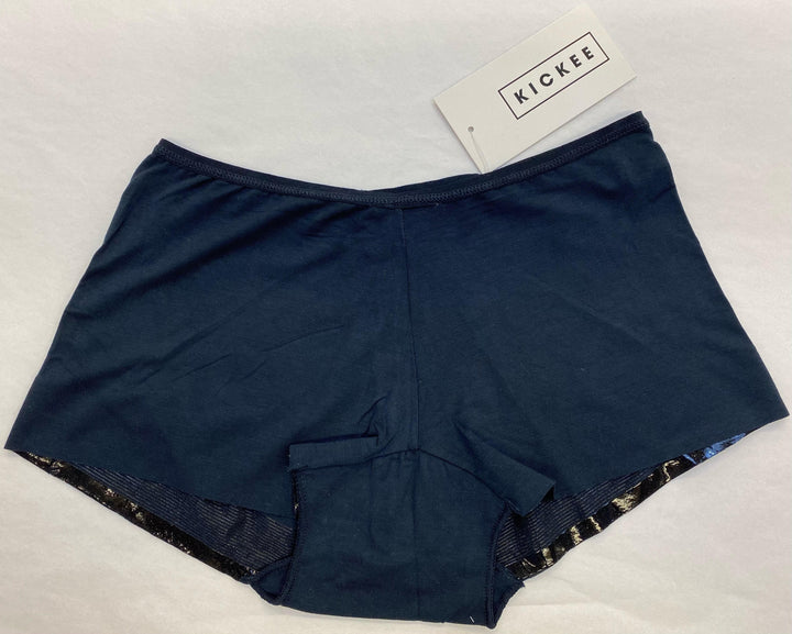 Women's Solid Boy Short Underwear - Size Small