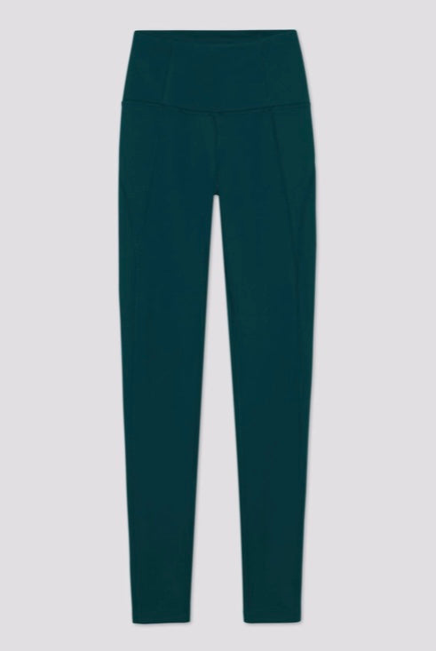 Girlfriend Collective Compressive High-Rise Legging - Globe - Size 3 X