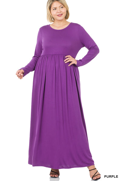 Long Sleeve Maxi Dress