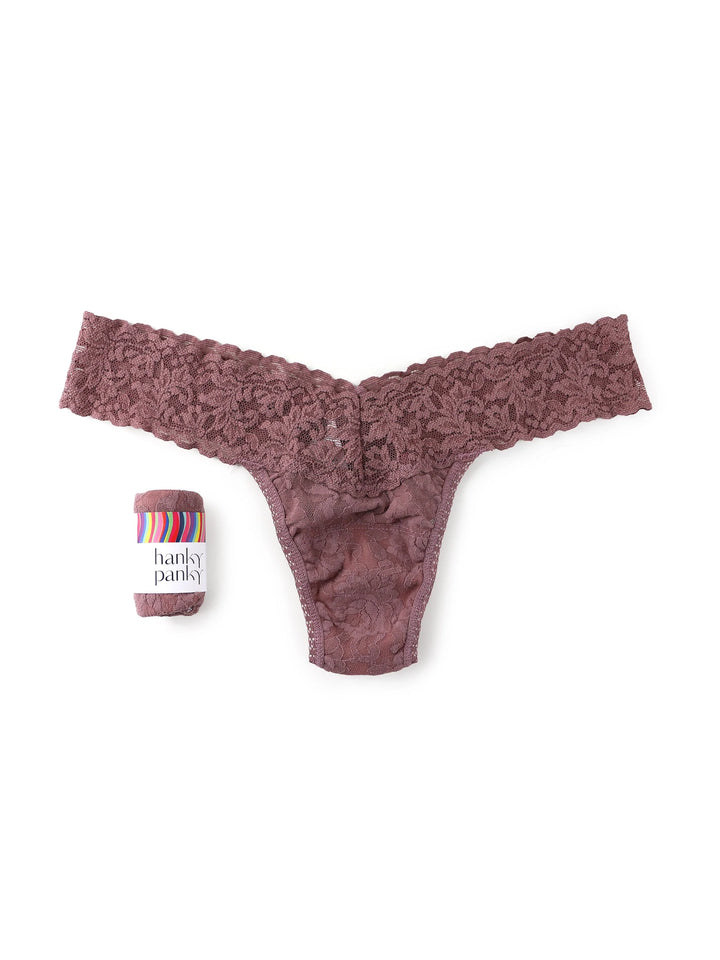 Hanky Panky Signature Lace *Plus Size* Original Rise Thong