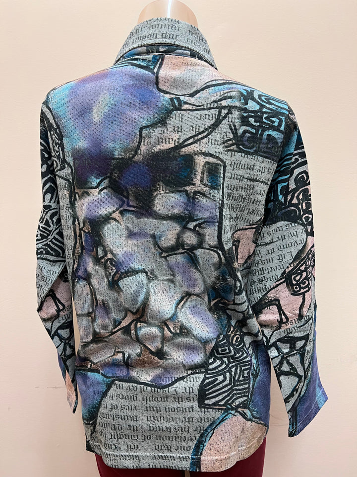 Ganive Cotton Jacket - Size Large