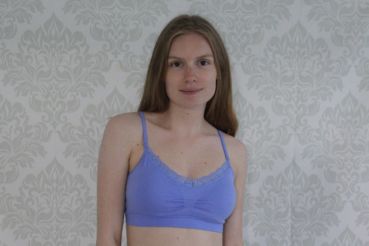 Coobie Bra V-neck Lace Trim