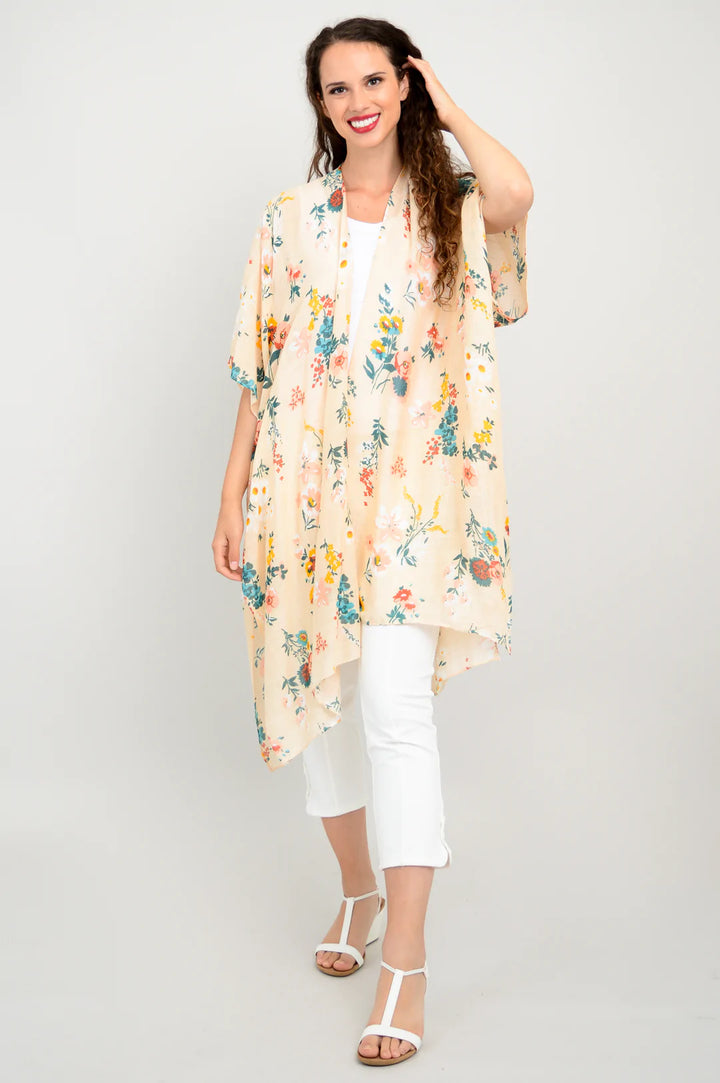 Blue Sky - Darcy Kimono - Prints