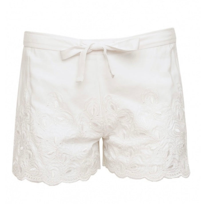 Rose Embroidered Shorts - Size 3 X