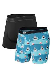 Saxx Daytripper Durable 2 Pack - Size X-Small