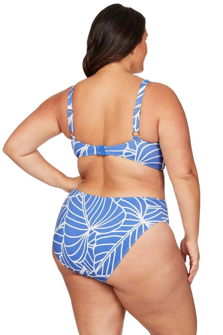 Philharmonic Monet Mid Rise Swim Bottom - Size 12