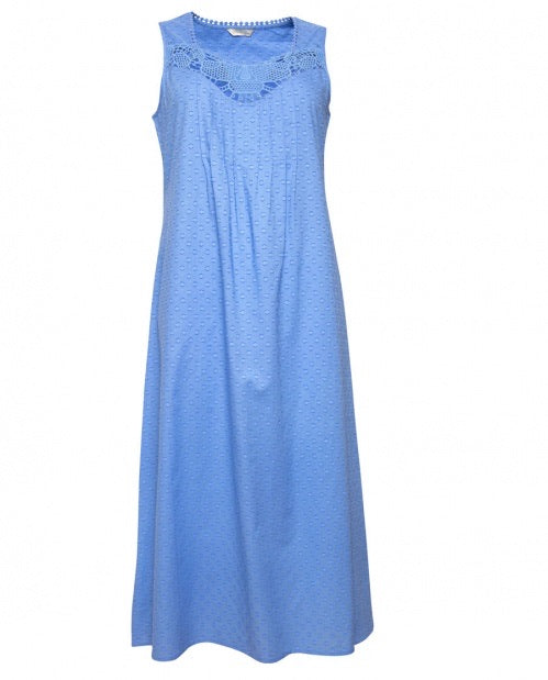 Elizabeth Jacquard Long Nightdress