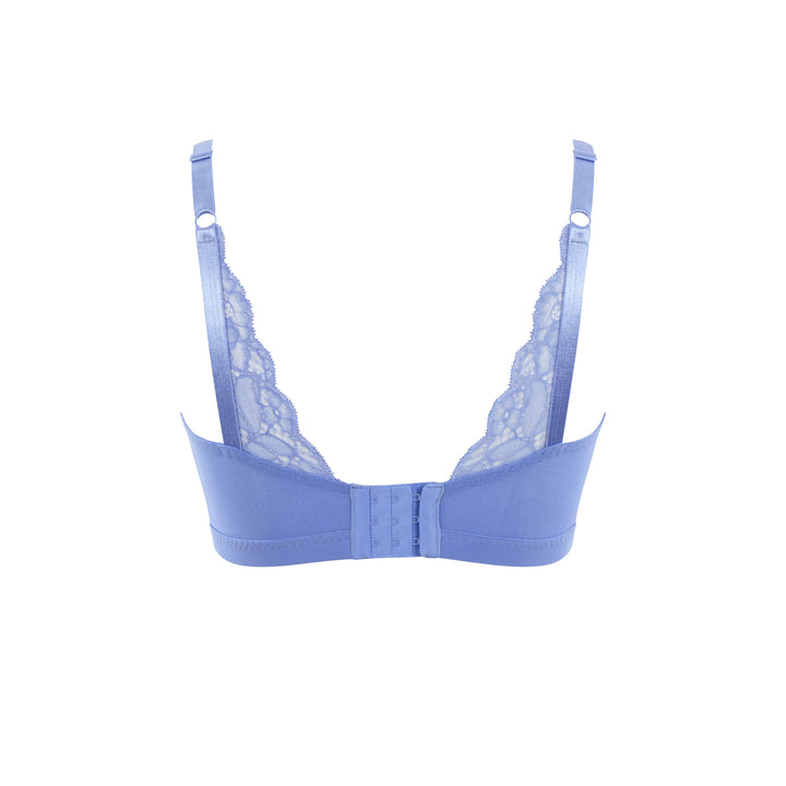 Imogen Non Wired Bra - Cornflower