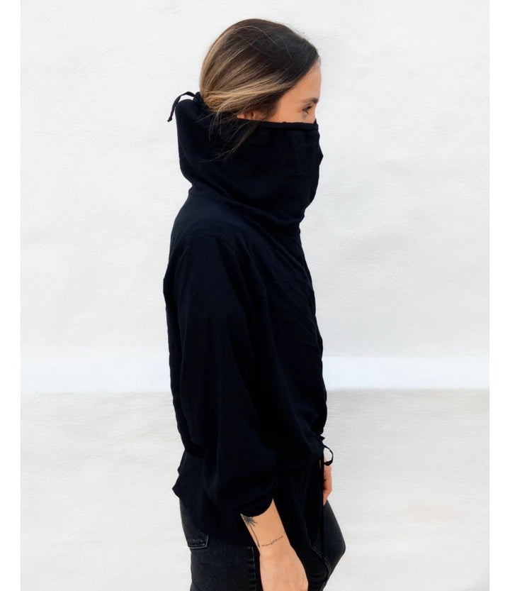 Anti Fluid Jacket with Mask