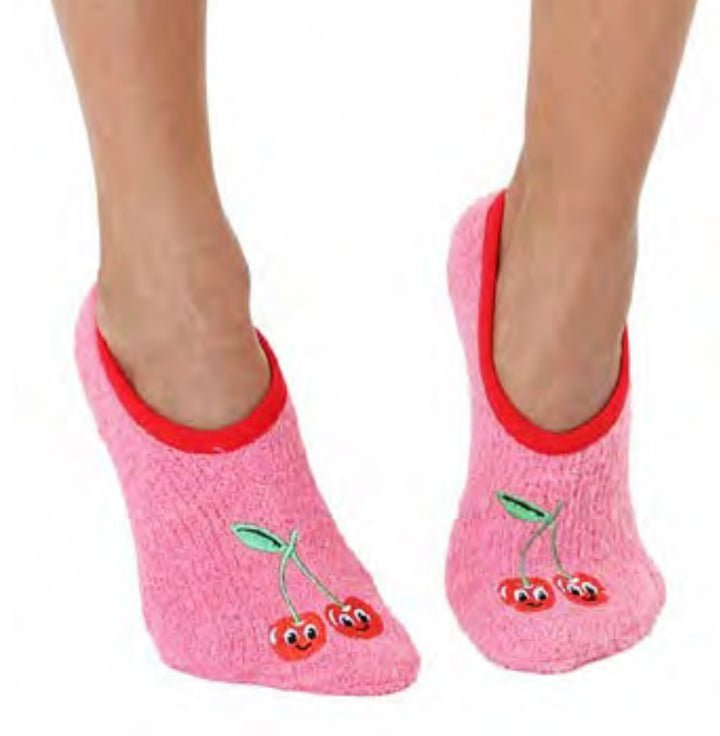 Living Royal Fuzzy Slippers