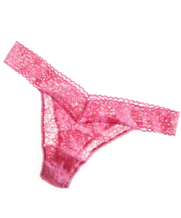 Hanky Panky Plus Size Daily Lace Original Rise Thong