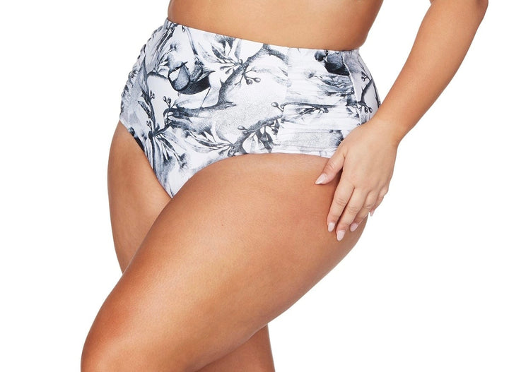 Maluradae Black Botticelli High Waist Swim Pant