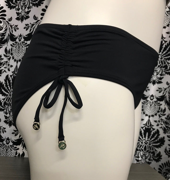Solid Tie Bikini Bottom - X-Large
