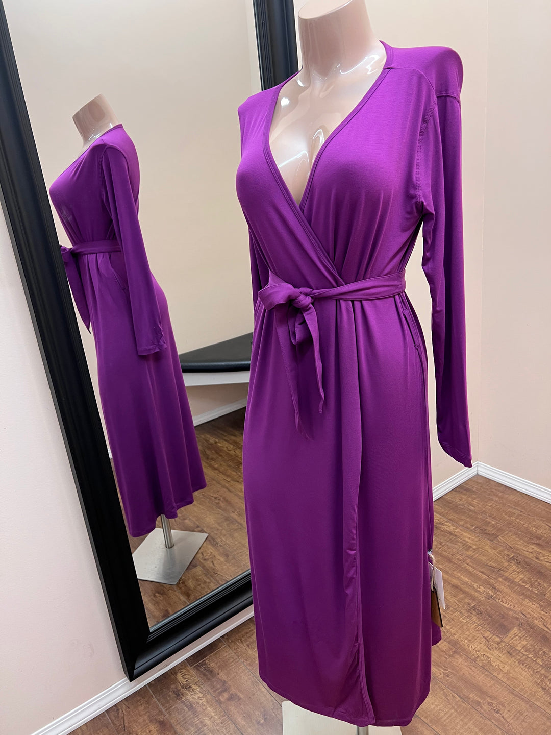 Solid Basic Robe - Starfish