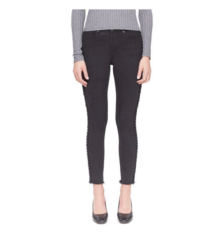 Alexa High-Rise Skinny Jeans - Vintage Black