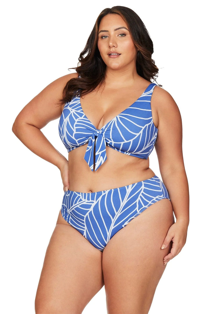 Philharmonic Monet Mid Rise Swim Bottom - Size 12