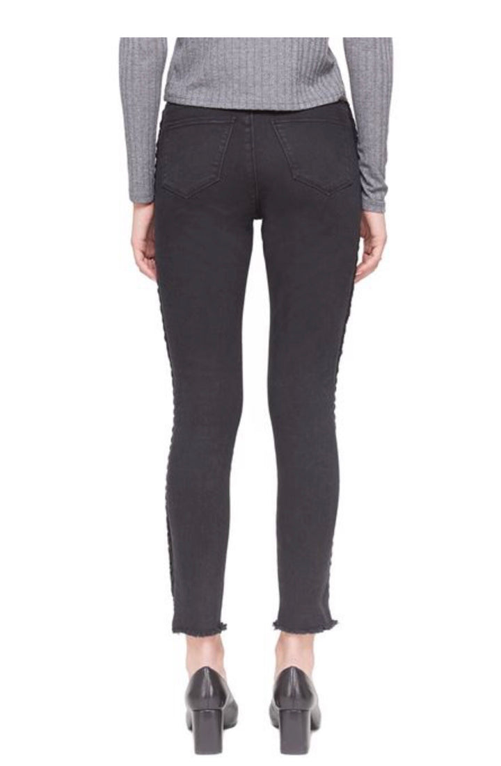 Alexa High-Rise Skinny Jeans - Vintage Black