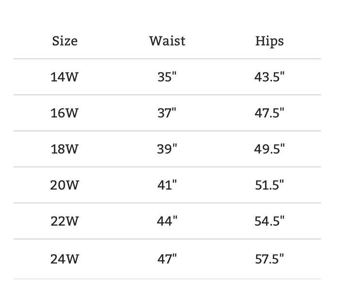 "Ab"solution® Black Modern High Rise Plus Ankle Length Jeans - Size 24W