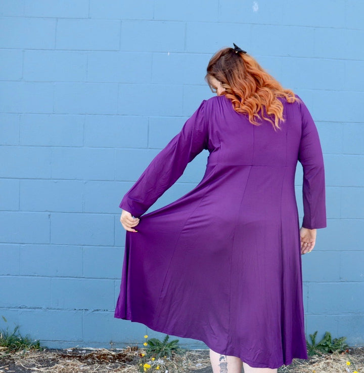 Long Sleeve Cut Out Nyah Dress