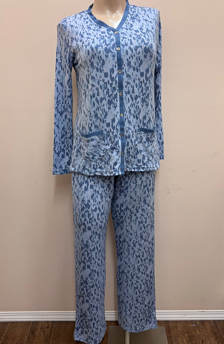 Cashmere Water Colours PJ Set