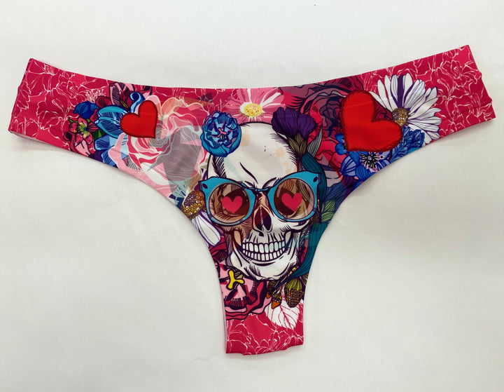 Graphic Thong Panty