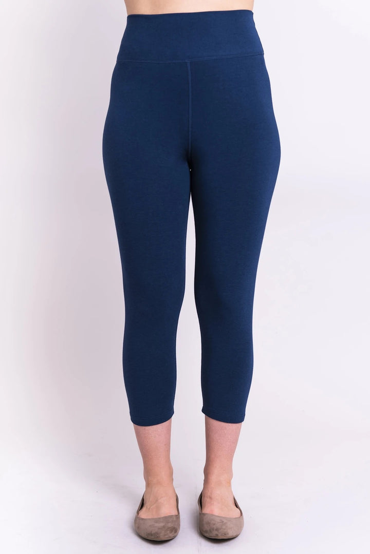 Blue Sky - Riley Bamboo Capri