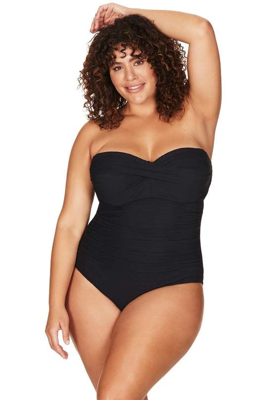 Aria Botticelli Bandeau One Piece