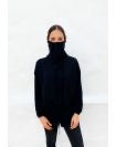 Anti Fluid Jacket with Mask