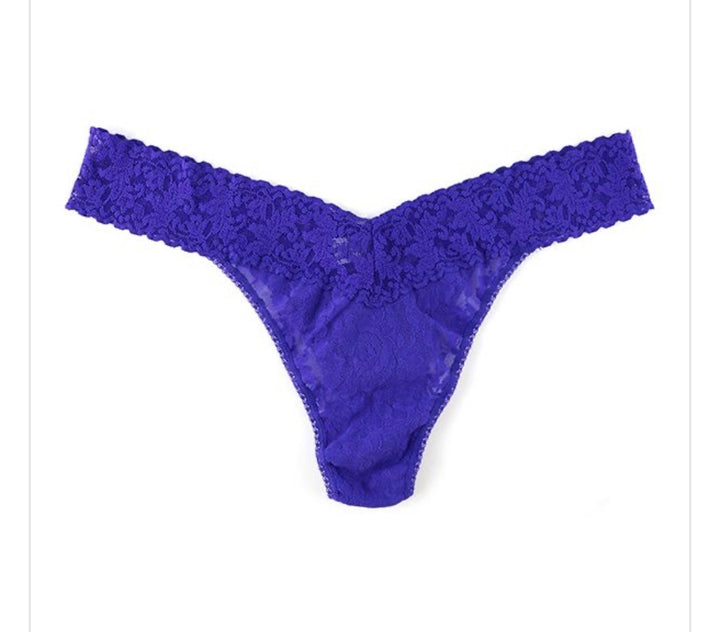 Hanky Panky Signature Lace *Plus Size* Original Rise Thong