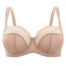 Jasmine Balconette - Nude - Sheer Essentials Lingerie & Swim