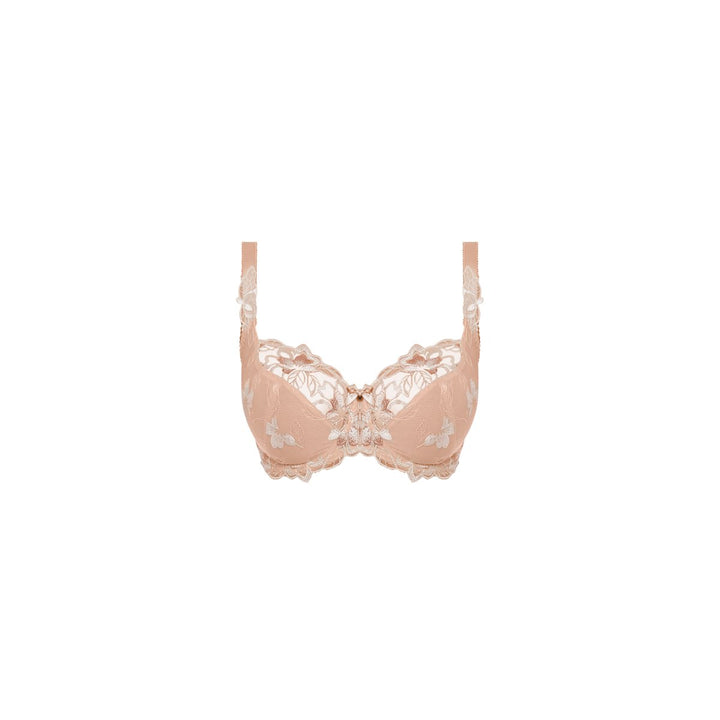 Leona Balcony Bra - Natural