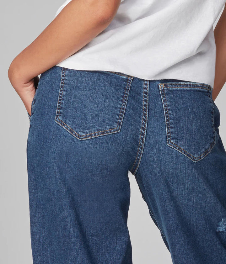 Milan High Rise Wide Leg Jeans