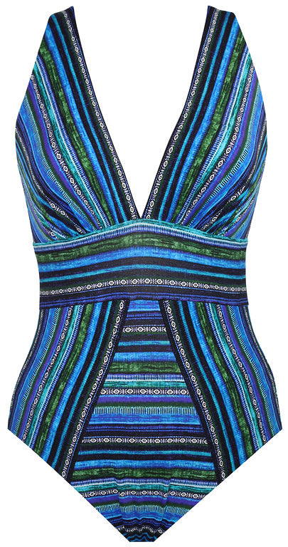 Miraclesuit Veranda Odyssey Swimsuit - Size 8