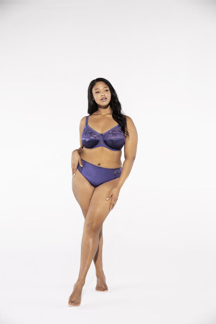 Elomi Cate Banded Underwire Bra - Denim
