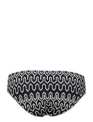 Seafolly Optic Wave Multi Strap Hipster - Size 8