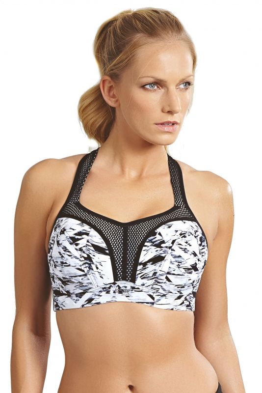 Panache Underwire Sports Bra - Abstract ice – Sheer Essentials