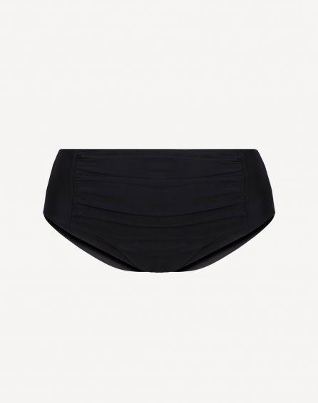 Shirred Front Tummy Control Bottom