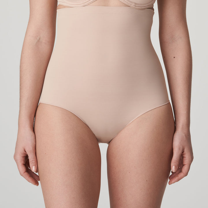 Perle Shapewear High Brief - Caffe Latte