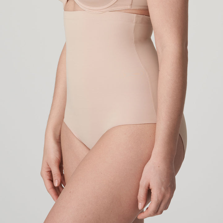 Perle Shapewear High Brief - Caffe Latte