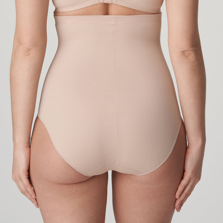 Perle Shapewear High Brief - Caffe Latte