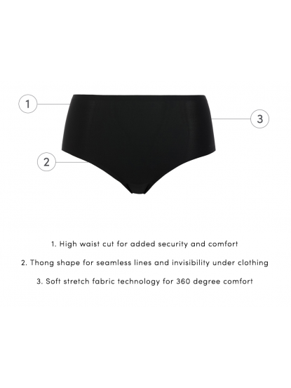Chantelle Soft Stretch Retro Thong