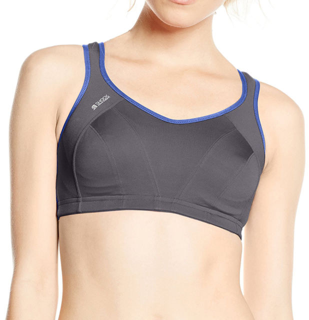 Active Multisport Bra- Dark Grey - Sheer Essentials Lingerie & Swim